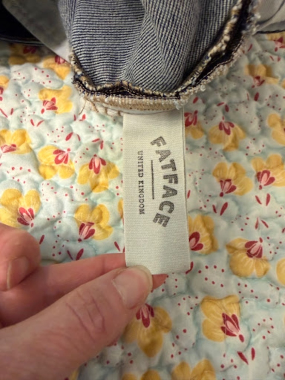 FatFace Denim Short - Picture 3 of 6